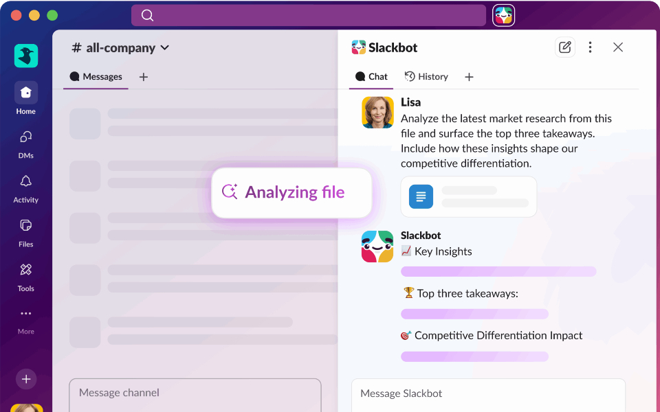 Salesforce将Slackbot升级为真正的AI驱动型工作代理
