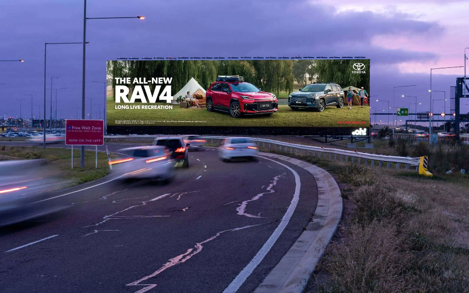 丰田以“尽情享受休闲时光”活动庆祝全新 RAV4 上市