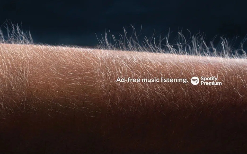 Spotify将表面的情感转化为无广告收听的理由