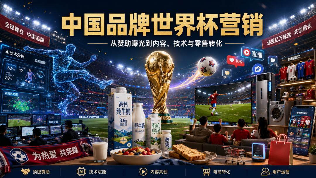 中国品牌进入世界杯营销2.0时代