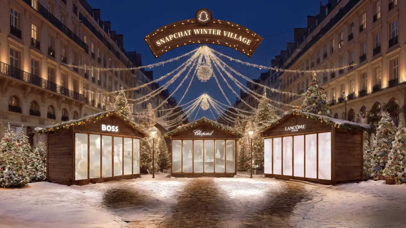 SNAPCHAT_WINTER_VILLAGE_KEY_VISUAL SNAPCHAT_WINTER_VILLAGE_KEY_VISUAL