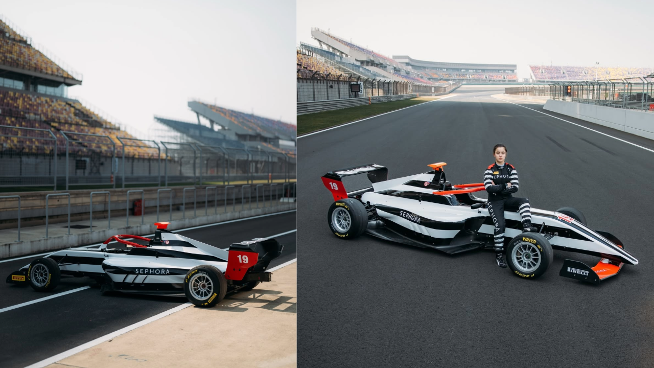 Sephora-F1-track