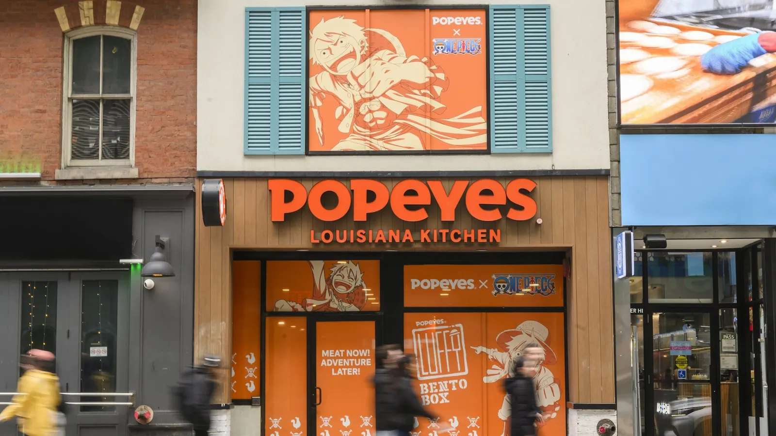 Popeyes_Louisiana_Kitchen__Inc__Popeyes__Sets_Sail_with_ONE_PIEC Popeyes_Louisiana_Kitchen__Inc__Popeyes__Sets_Sail_with_ONE_PIEC