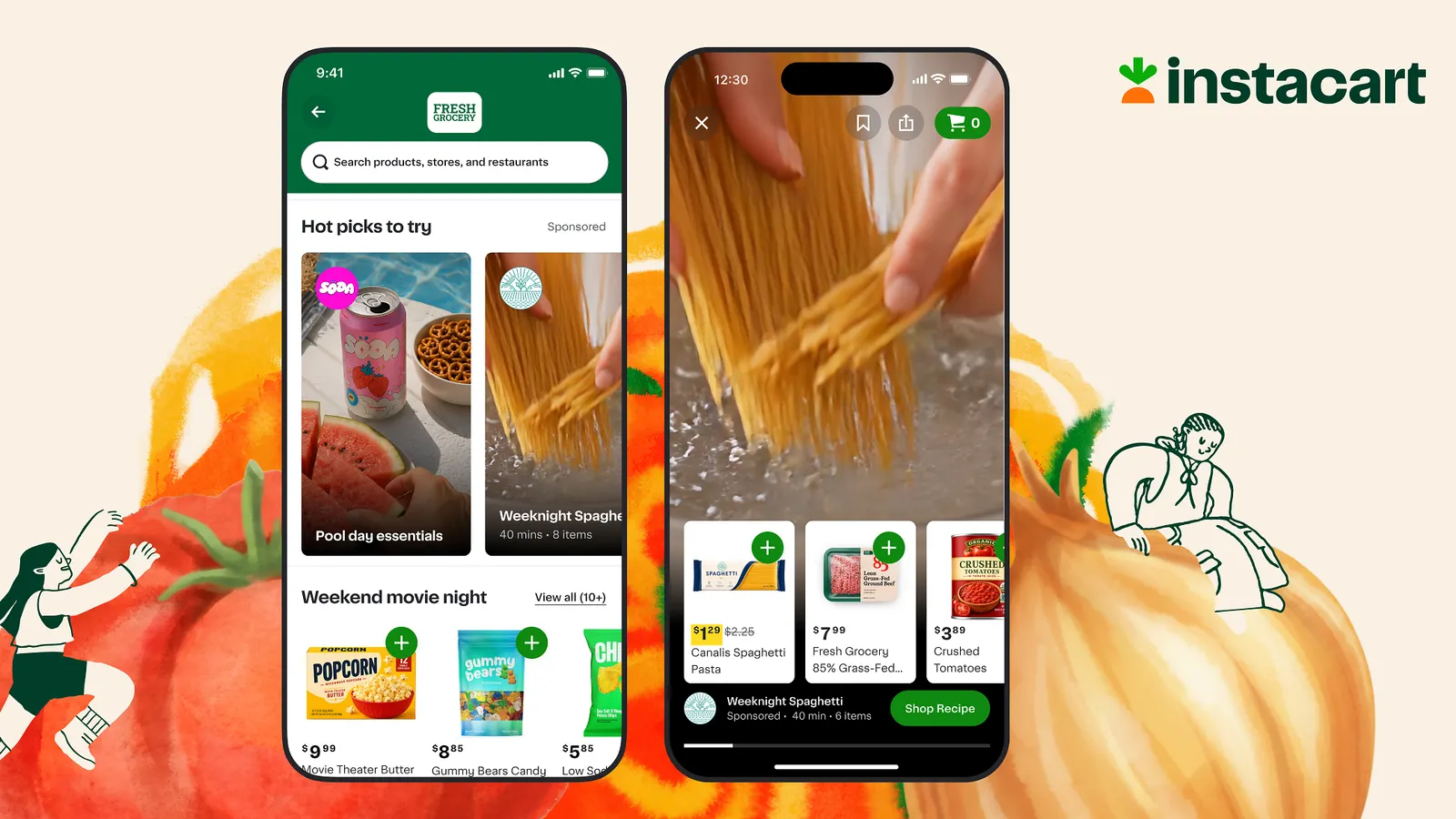 Instacart如何通过视频和AI打造全渠道营销  